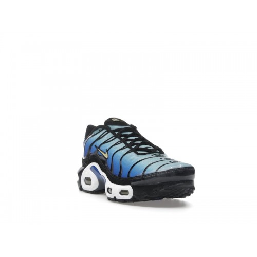 Nike Air Max Plus GS Hyper Blue 2025 - подростковая сетка размеров