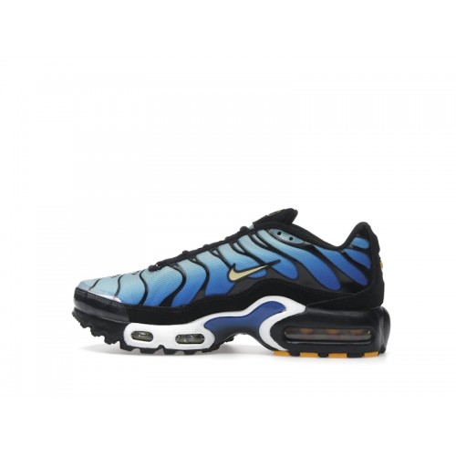 Nike Air Max Plus GS Hyper Blue 2025 - подростковая сетка размеров