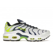 Подростковые кроссовки Nike Air Max Plus White Forest Green (GS)