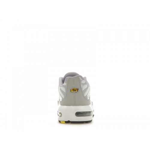 Кроссы Nike Air Max Plus White Light Violet (GS) - подростковая сетка размеров