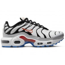 Подростковые кроссовки Nike Air Max Plus Platinum Black Red (GS)