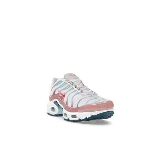 Nike Air Max Plus GS Red Stardust Jade Ice - подростковая сетка размеров