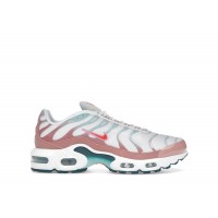 Подростковые Nike Air Max Plus White Red Stardust Jade Ice Siren Red (GS)