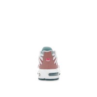 Подростковые Nike Air Max Plus White Red Stardust Jade Ice Siren Red (GS)