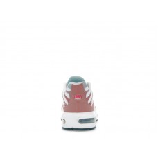 Подростковые Nike Air Max Plus White Red Stardust Jade Ice Siren Red (GS)