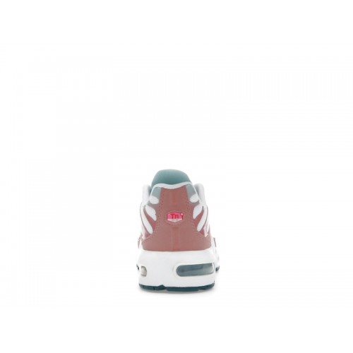 Nike Air Max Plus GS Red Stardust Jade Ice - подростковая сетка размеров