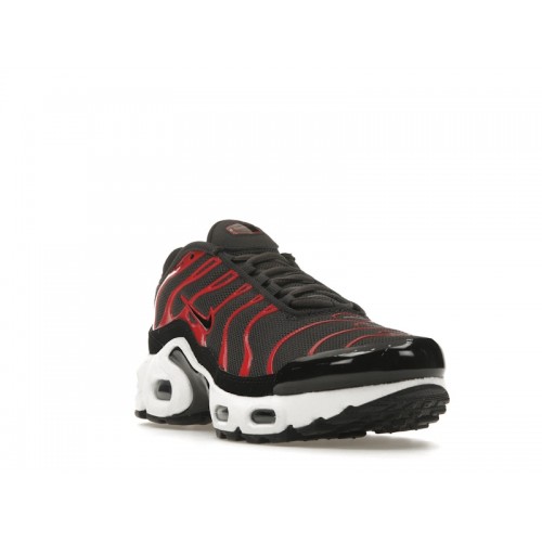 Кроссы Nike Air Max Plus Bred (2021) (GS) - подростковая сетка размеров