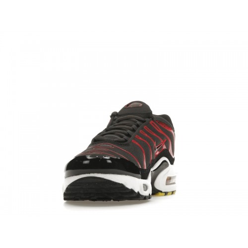 Кроссы Nike Air Max Plus Bred (2021) (GS) - подростковая сетка размеров