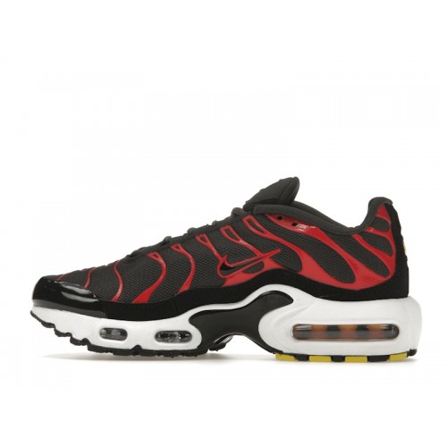 Кроссы Nike Air Max Plus Bred (2021) (GS) - подростковая сетка размеров