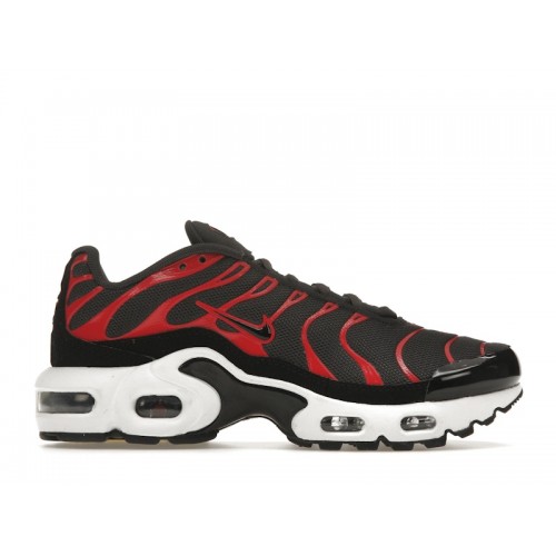 Кроссы Nike Air Max Plus Bred (2021) (GS) - подростковая сетка размеров