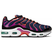 Подростковые кроссовки Nike Air Max Plus Blue Void Magic Ember (GS)