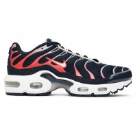 Подростковые Nike Air Max Plus Dark Obsidian Bright Crimson (GS)