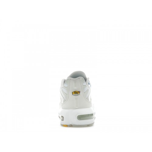 Nike Air Max Plus GS Psychic Blue - подростковая сетка размеров