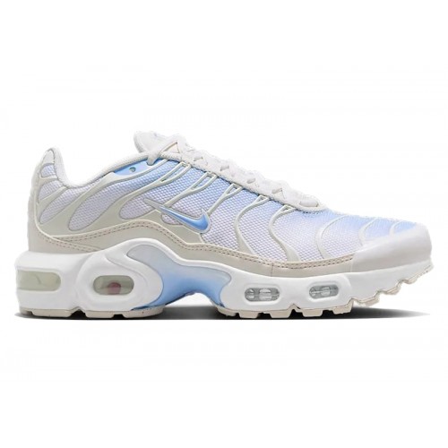 Кроссы Nike Air Max Plus Psychic Blue White (GS) - подростковая сетка размеров