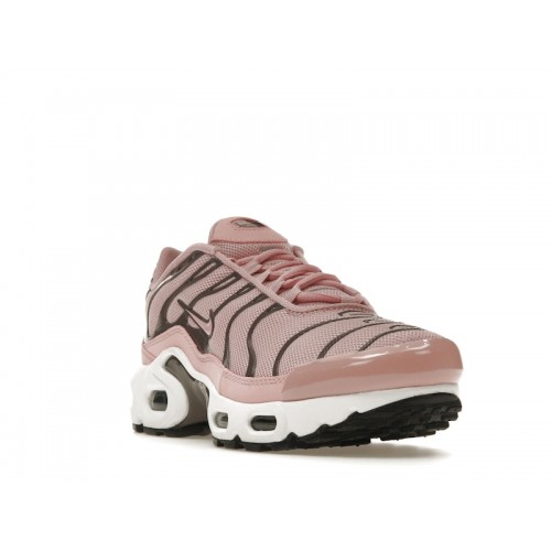 Кроссы Nike Air Max Plus Pink Glaze (GS) - подростковая сетка размеров