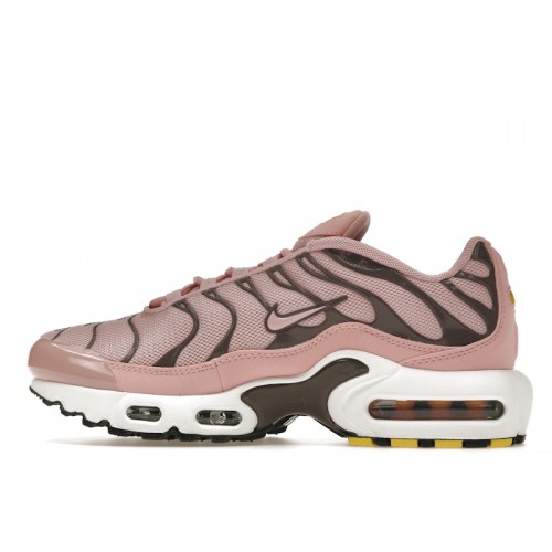 Кроссы Nike Air Max Plus Pink Glaze (GS) - подростковая сетка размеров
