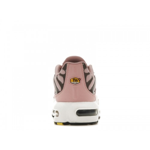 Кроссы Nike Air Max Plus Pink Glaze (GS) - подростковая сетка размеров
