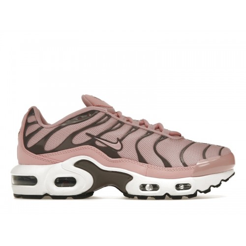 Кроссы Nike Air Max Plus Pink Glaze (GS) - подростковая сетка размеров