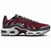 Подростковые кроссовки Nike Air Max Plus Team Red Cool Grey (GS)