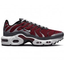 Подростковые кроссовки Nike Air Max Plus Team Red Cool Grey (GS)