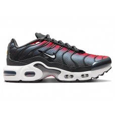 Подростковые кроссовки Nike Air Max Plus Bright Crimson Anthracite (GS)