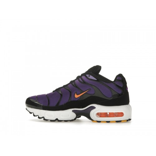 Кроссы Nike Air Max Plus OG Voltage Purple (2024) (PS) - детская сетка размеров