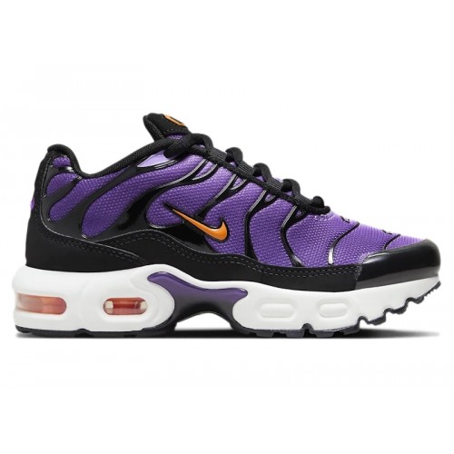 Кроссы Nike Air Max Plus OG Voltage Purple (2024) (PS) - мужская сетка размеров