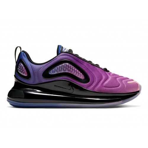 Кроссы Nike Air Max 720 Bubble Pack Black (W) - женская сетка размеров