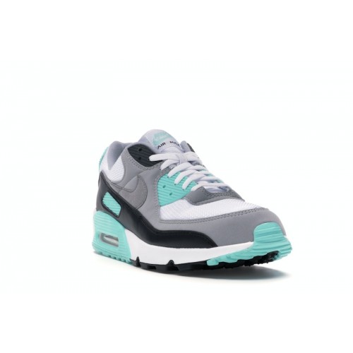 Кроссы Nike Air Max 90 Recraft Turquoise - мужская сетка размеров