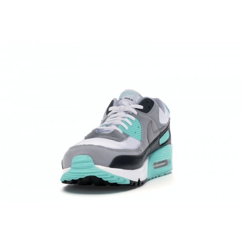 Кроссы Nike Air Max 90 Recraft Turquoise - мужская сетка размеров