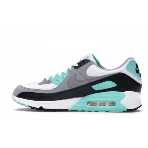 Кроссы Nike Air Max 90 Recraft Turquoise - мужская сетка размеров