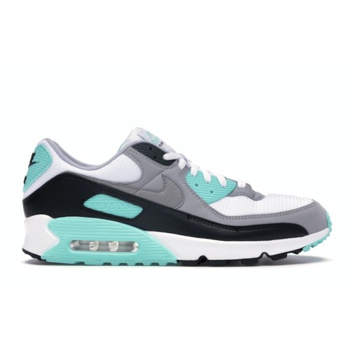 Кроссы Nike Air Max 90 Recraft Turquoise - мужская сетка размеров