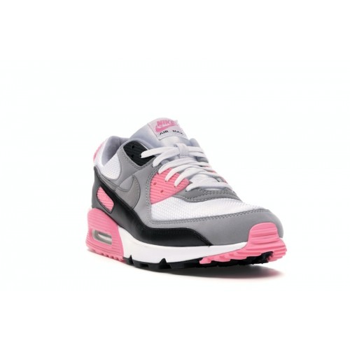 Кроссы Nike Air Max 90 Recraft Rose - мужская сетка размеров