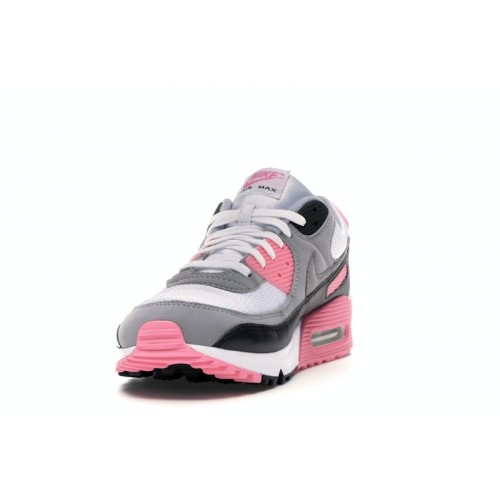 Кроссы Nike Air Max 90 Recraft Rose - мужская сетка размеров