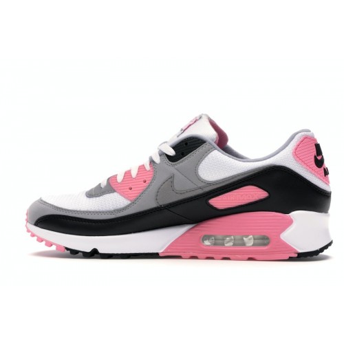 Кроссы Nike Air Max 90 Recraft Rose - мужская сетка размеров