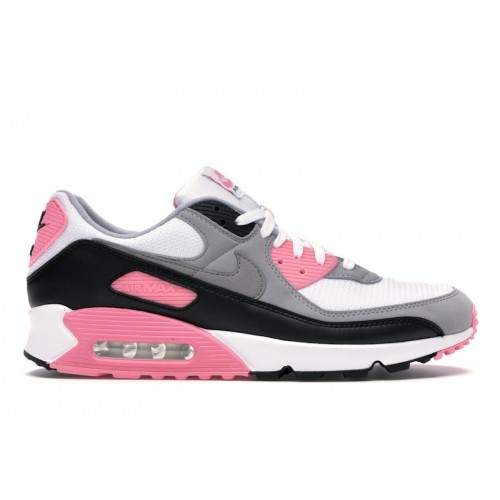 Кроссы Nike Air Max 90 Recraft Rose - мужская сетка размеров