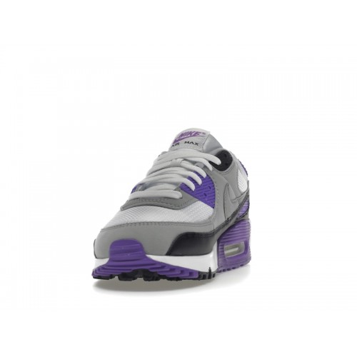 Кроссы Nike Air Max 90 Recraft Hyper Grape - мужская сетка размеров