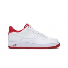 Кроссовки Nike Air Force 1 Low White University Red