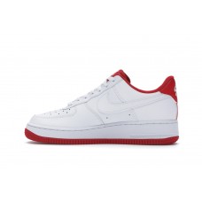 Кроссовки Nike Air Force 1 Low White University Red