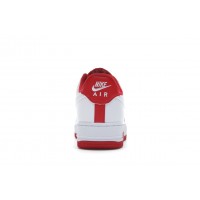 Кроссовки Nike Air Force 1 Low White University Red