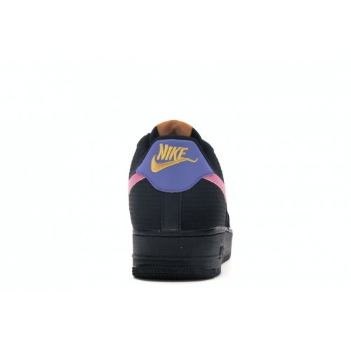 Кроссы Nike Air Force 1 Low ACG Black - мужская сетка размеров