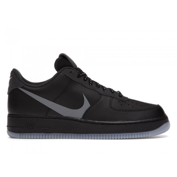 Air force 1 black anthracite best sale