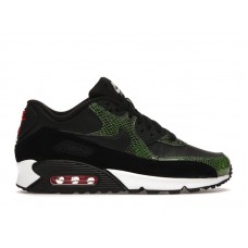 Кроссовки Nike Air Max 90 Green Python