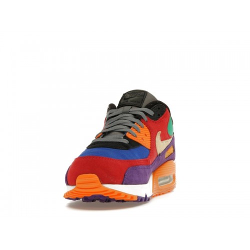 Кроссы Nike Air Max 90 Viotech OG - мужская сетка размеров