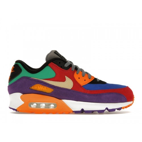 Кроссы Nike Air Max 90 Viotech OG - мужская сетка размеров