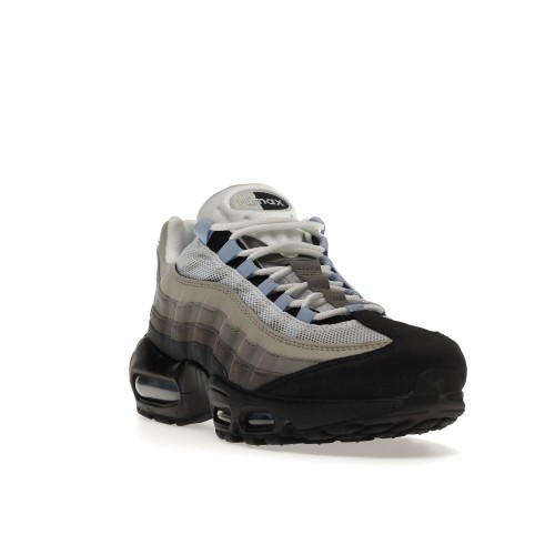 Кроссы Nike Air Max 95 Aluminum - мужская сетка размеров