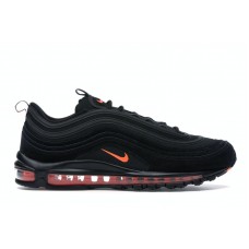 Кроссовки Nike Air Max 97 Black Hyper Crimson