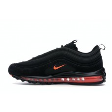 Nike Air Max 97 Black Hyper Crimson