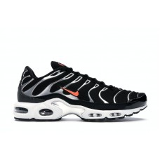 Кроссовки Nike Air Max Plus Black Dark Grey Hyper Crimson