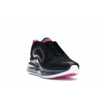 Женские Nike Air Max 720 Black Laser Fuchsia (W)